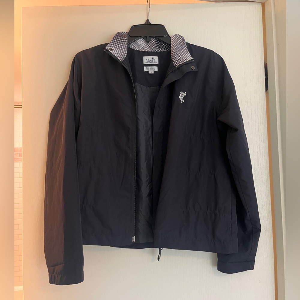 Ashworth Weather Systems Women’s Lightweight Black Jacket